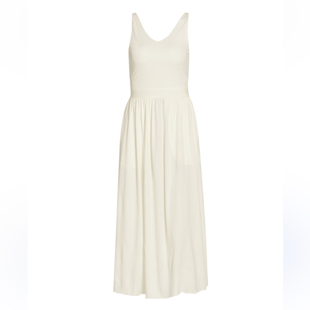 RAG‎ AND BONE DANCER TANK MIDI DRESS IN BLANCA